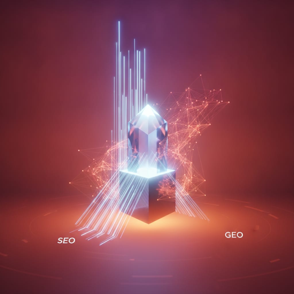 SEO vs GEO: a két optimalizálási logika, és miért kell mindkettő a hotelednek